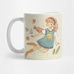 Floating girl _03 Mug